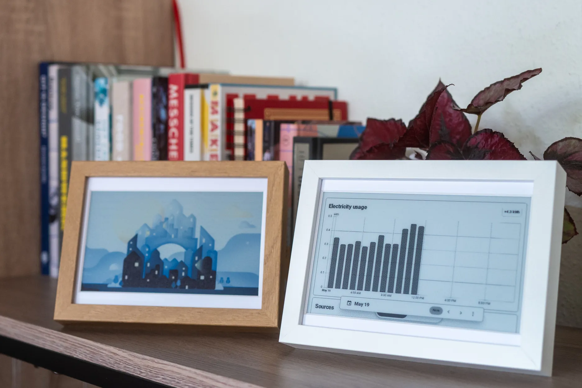 All sorts of projects are possible with e-paper displays!